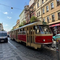 Photo taken at Hellichova (tram) by Marek H. on 8/22/2023