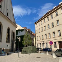 Photo taken at Betlémské náměstí by Marek H. on 6/4/2021