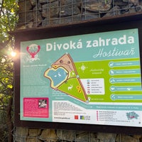 Photo taken at Divoká zahrada Hostivař by Marek H. on 10/6/2022
