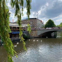 Photo taken at Kottbusser Brücke by Marek H. on 6/22/2019