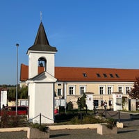 Photo taken at Chaberský dvůr by Marek H. on 10/12/2022