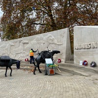 Photo taken at Animals In War Memorial by Marek H. on 11/19/2021