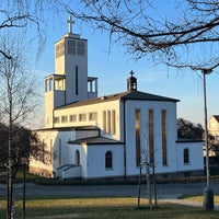 Photo taken at Kostel sv. Anežky České by Marek H. on 3/27/2022