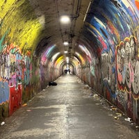 Photo taken at 191 Tunnel by Marek H. on 12/23/2022