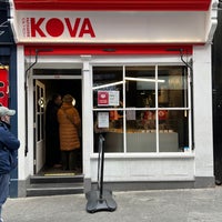 Photo taken at Kova Patisserie by Marek H. on 2/11/2022