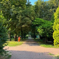 Photo taken at Park Stará náves by Marek H. on 7/27/2022