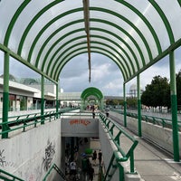 Photo taken at Metro =B= Černý Most by Marek H. on 8/21/2022