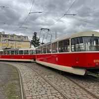 Photo taken at Radošovická (tram) by Marek H. on 4/7/2022