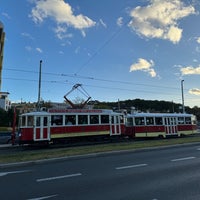Photo taken at Nádraží Veleslavín (tram) by Marek H. on 10/22/2023