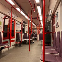 Photo taken at Metro =B= Zličín by Marek H. on 7/8/2022