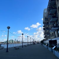 Photo taken at Butlers Wharf Pier by Marek H. on 1/31/2022
