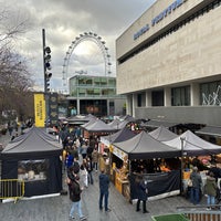 Photo taken at Southbank Centre Food Market by Marek H. on 11/18/2022