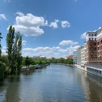 Photo taken at Gotzkowskybrücke by Marek H. on 6/23/2019