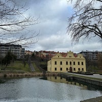 Photo taken at Park Kajetánka by Marek H. on 2/19/2024
