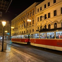 Photo taken at Masarykovo nádraží (tram, bus) by Marek H. on 10/25/2021