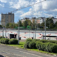 Photo taken at Nádraží Hostivař (tram) by Marek H. on 9/22/2022