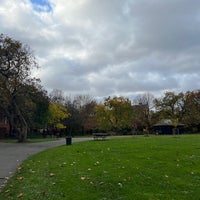 Photo taken at Archbishop&amp;#39;s Park by Marek H. on 11/21/2021
