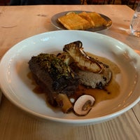 Photo taken at Jamie Oliver&amp;#39;s Fifteen by Marek H. on 12/13/2018