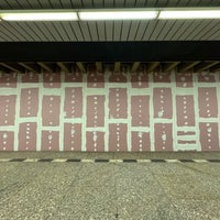 Photo taken at Metro =B= =C= Florenc by Marek H. on 11/6/2023