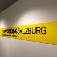 3/5/2018 tarihinde Marek H.ziyaretçi tarafından CoWorking Salzburg'de çekilen fotoğraf