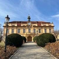 Photo taken at Libeň Castle by Marek H. on 3/2/2022