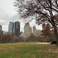 Photo taken at Heckscher Field by Marek H. on 12/15/2022