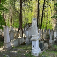 Photo taken at starý židovský hřbitov by Marek H. on 5/6/2023