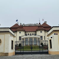 Photo taken at Kramářova vila by Marek H. on 1/30/2024