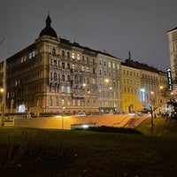 Photo taken at Fügnerovo náměstí by Marek H. on 12/20/2020