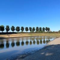 Photo taken at Westerpark Zwemvijver by Marek H. on 8/13/2022