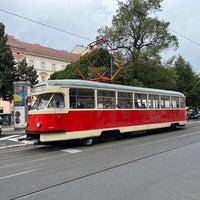 Photo taken at Tylovo náměstí by Marek H. on 9/8/2022