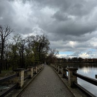 Photo taken at Zámecký park Dolní Počernice by Marek H. on 3/25/2024