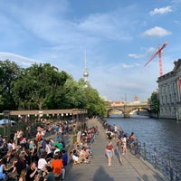 Photo taken at Strandbar Mitte by Marek H. on 6/15/2019