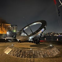 Photo taken at St Katherine Docks sundial by Marek H. on 12/22/2021