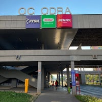 Photo taken at Obchodní centrum Odra by Marek H. on 7/25/2022