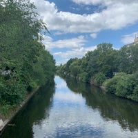 Photo taken at Hobrechtbrücke by Marek H. on 6/28/2019