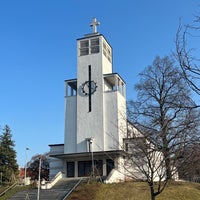 Photo taken at Kostel sv. Anežky České by Marek H. on 3/24/2022