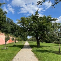 Photo taken at Klašterní zahrada by Marek H. on 8/21/2021