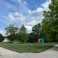 Photo taken at Zámecký park Dolní Počernice by Marek H. on 8/21/2022