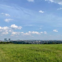 Photo taken at Výhled na Prahu 4 a okolí by Marek H. on 8/13/2021