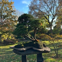 Photo taken at Japonská zahrada by Marek H. on 10/20/2022