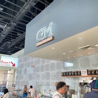 Photo taken at C+M (Coffee and Milk) at LACMA by Marek H. on 8/11/2019