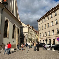 Photo taken at Betlémské náměstí by Marek H. on 4/15/2022