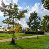 Photo taken at Park u Chodovské tvrze by Marek H. on 10/6/2022