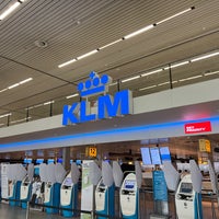 Photo taken at KLM Check-in by Marek H. on 8/14/2022