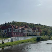 Photo taken at Zbraslavský zámek by Marek H. on 4/11/2024