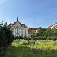 Photo taken at Lyčkovo náměstí by Marek H. on 6/21/2023