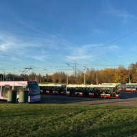 Photo taken at Vypich (tram, bus) by Marek H. on 10/27/2022
