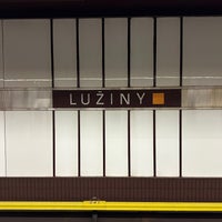 Photo taken at Metro =B= Lužiny by Marek H. on 5/23/2023