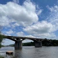 Photo taken at Branický most (Most inteligence) by Marek H. on 7/18/2021